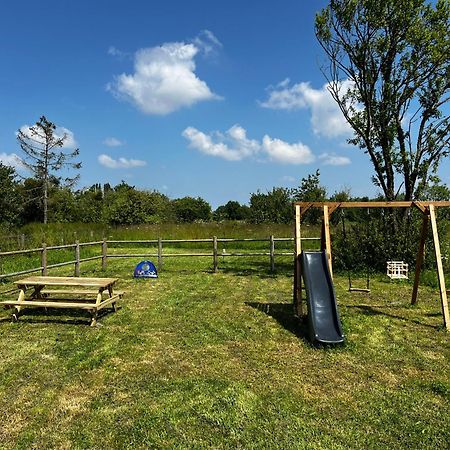 Domaine De La Ville Cherel, Maison En Pierre بونتورسون المظهر الخارجي الصورة
