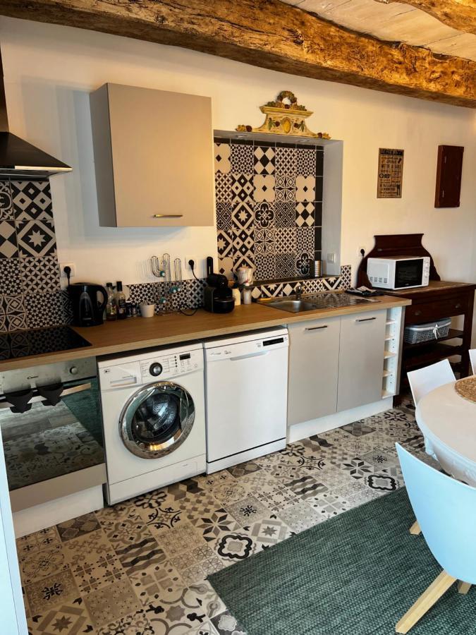 Domaine De La Ville Cherel, Maison En Pierre بونتورسون المظهر الخارجي الصورة