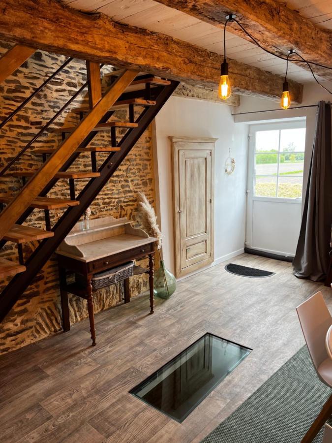 Domaine De La Ville Cherel, Maison En Pierre بونتورسون المظهر الخارجي الصورة