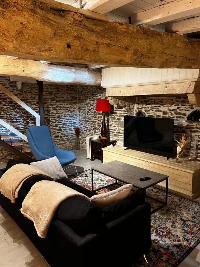 Domaine De La Ville Cherel, Maison En Pierre بونتورسون المظهر الخارجي الصورة