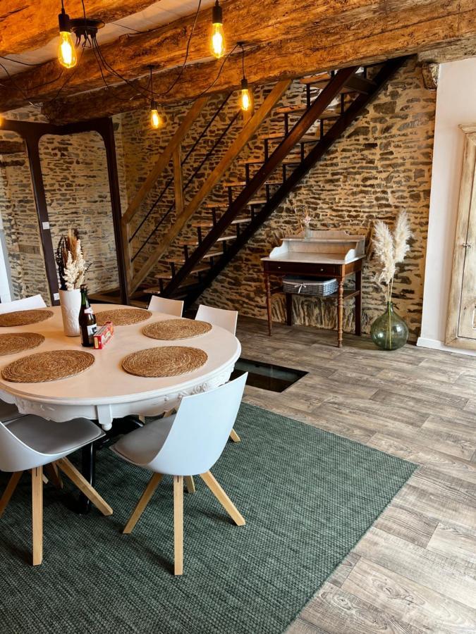 Domaine De La Ville Cherel, Maison En Pierre بونتورسون المظهر الخارجي الصورة