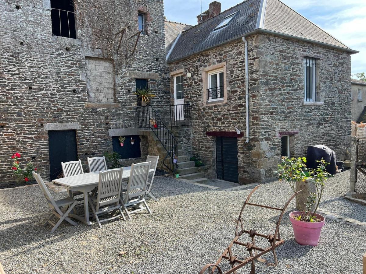Domaine De La Ville Cherel, Maison En Pierre بونتورسون المظهر الخارجي الصورة