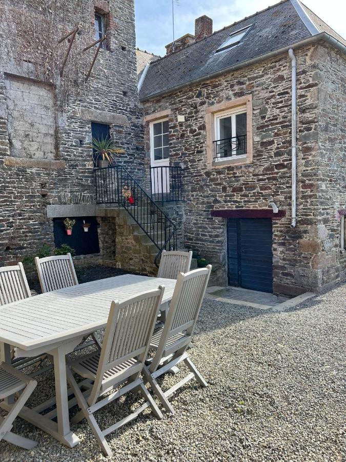 Domaine De La Ville Cherel, Maison En Pierre بونتورسون المظهر الخارجي الصورة